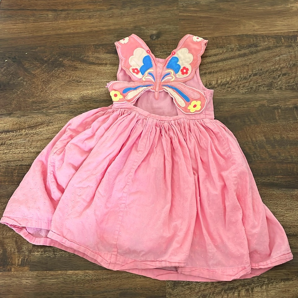 Butterfly dress